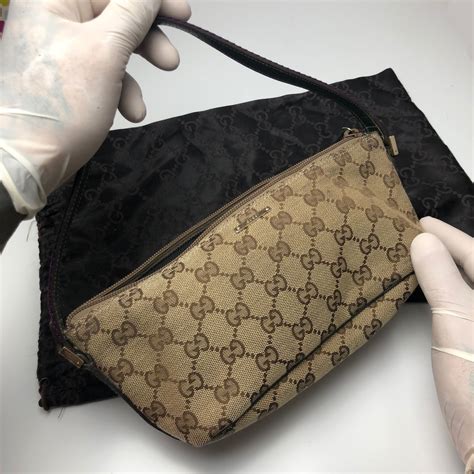 pochette gucci usata|gucci pouch women.